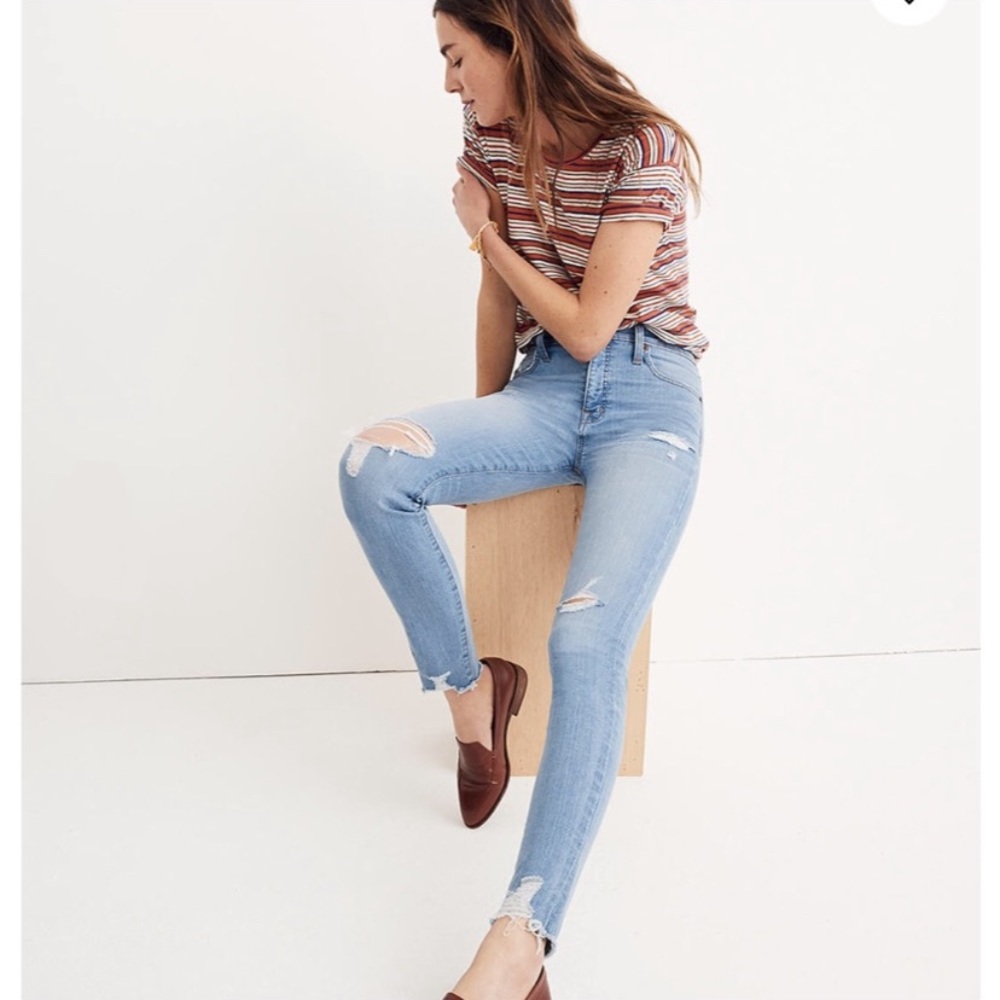 Madewell 9” High Rise Skinny Jean
